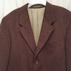 Brandini Brown Suit Jacket Coat